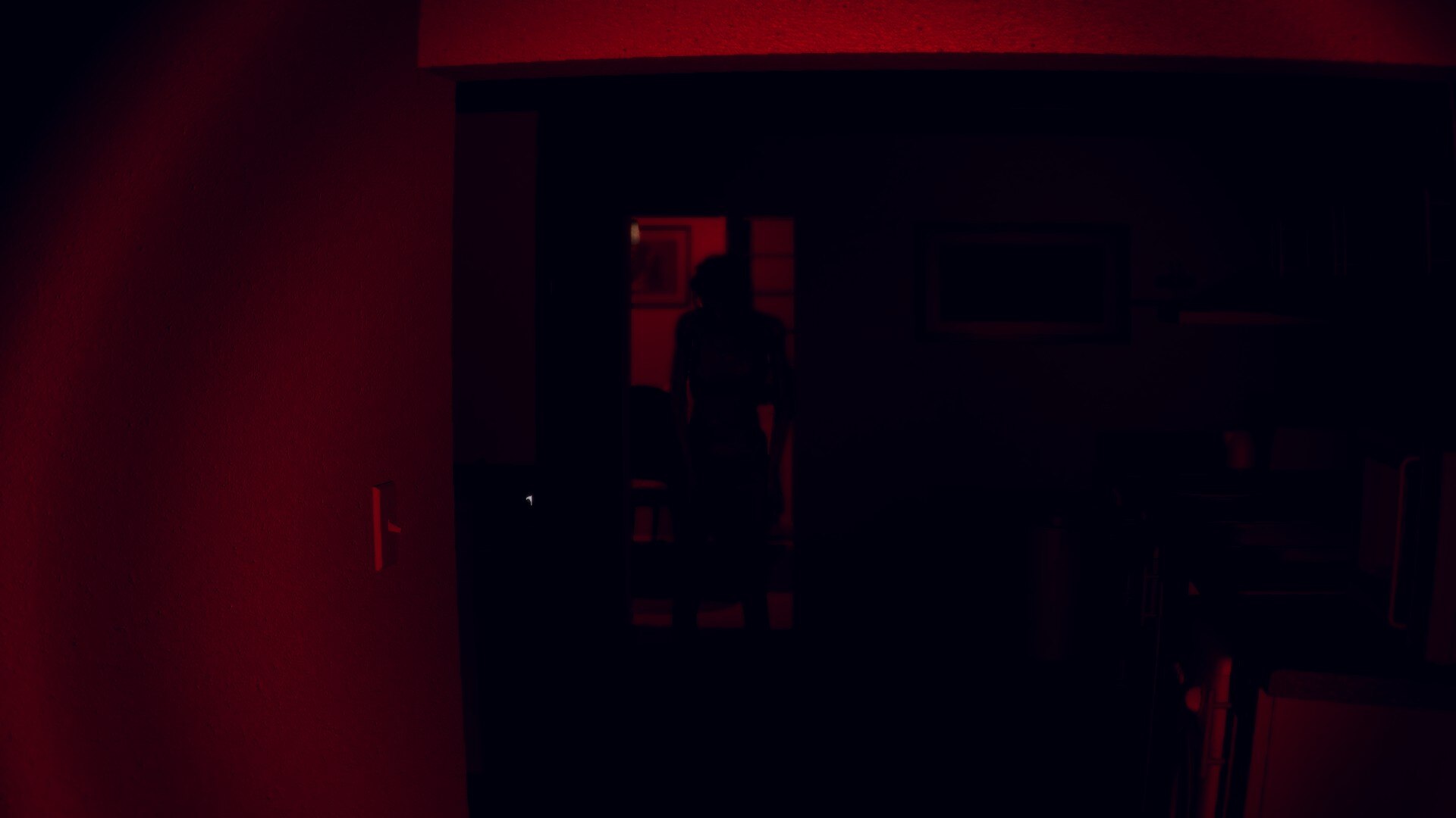 Still from THE CHAIR